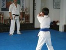 Edzés a Shin Dojóban