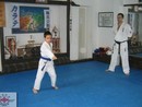 Edzés a Shin Dojóban
