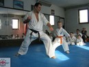 Edzés a Shin Dojóban