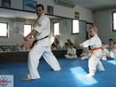 Edzés a Shin Dojóban