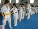 Edzés a Shin Dojóban