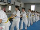 Edzés a Shin Dojóban