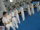 Edzés a Shin Dojóban