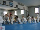 Edzés a Shin Dojóban