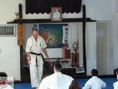 Edzés a Shin Dojóban
