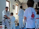 Edzés a Shin Dojóban