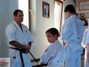 Edzés a Shin Dojóban