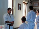 Edzés a Shin Dojóban