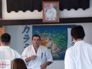 Edzés a Shin Dojóban