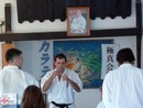 Edzés a Shin Dojóban