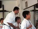 Edzés a Shin Dojóban