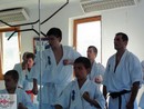 Edzés a Shin Dojóban