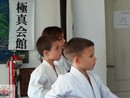 Edzés a Shin Dojóban