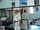 Edzés a Shin Dojóban