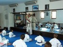 Edzés a Shin Dojóban