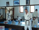 Edzés a Shin Dojóban