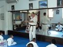 Edzés a Shin Dojóban