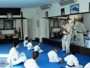 Edzés a Shin Dojóban