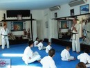 Edzés a Shin Dojóban