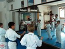 Edzés a Shin Dojóban