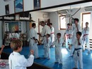 Edzés a Shin Dojóban