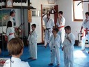 Edzés a Shin Dojóban