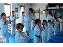 Edzés a Shin Dojóban