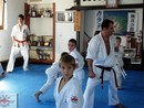 Edzés a Shin Dojóban