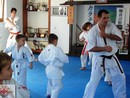 Edzés a Shin Dojóban