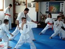 Edzés a Shin Dojóban