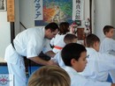 Edzés a Shin Dojóban