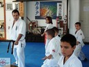 Edzés a Shin Dojóban