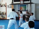 Edzés a Shin Dojóban