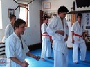 Edzés a Shin Dojóban