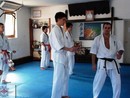 Edzés a Shin Dojóban