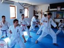 Edzés a Shin Dojóban