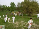 Edzés szabadban