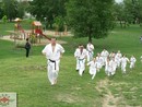 Edzés szabadban