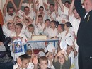 Czimbercsik Bence szülinapját ünnepeltük