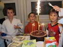 Kugler Bence szülinapját ünnepeltük
