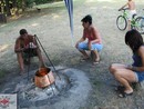 Seishin SE bográcsozás