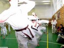 Küzdő edzés Sosai emlékére, OSU!