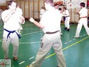 Küzdő edzés Sosai emlékére, OSU!