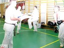 Küzdő edzés Sosai emlékére, OSU!