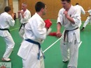 Küzdő edzés Sosai emlékére, OSU!