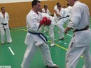 Küzdő edzés Sosai emlékére, OSU!