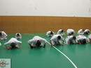 Küzdő edzés Sosai emlékére, OSU!