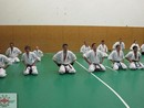 Küzdő edzés Sosai emlékére, OSU!