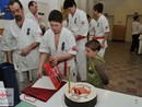 Sensei szülinapját ünnepeltük