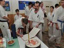 Sensei szülinapját ünnepeltük